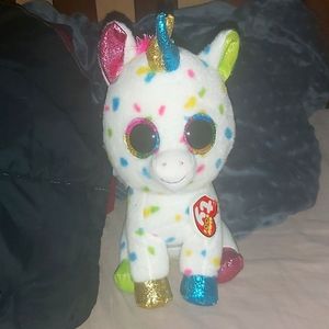 11 inch tall unicorn ty beanie boo